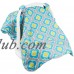 Carseat Canopy Baby Car seat Cover Blanket with Minky interior Solomon   